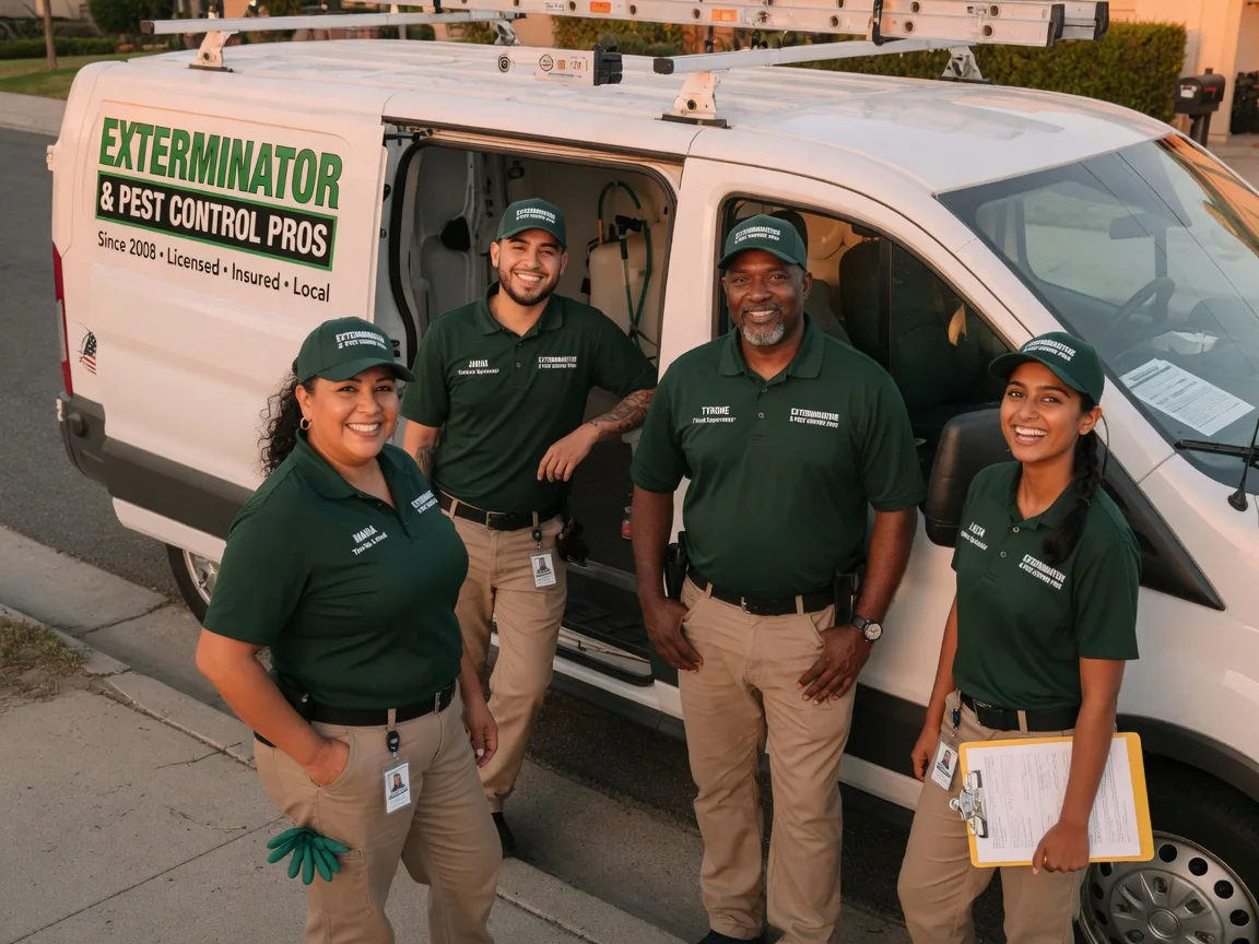 Emergency Pest Control company in Mcleansville, NC